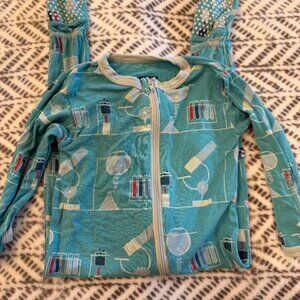 Kickee Pants Science Lab Footie 6-9 month